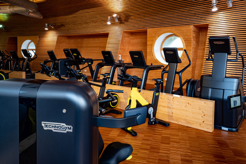 Salle de Musculation & Cardio - Machines Fitness High-Tech